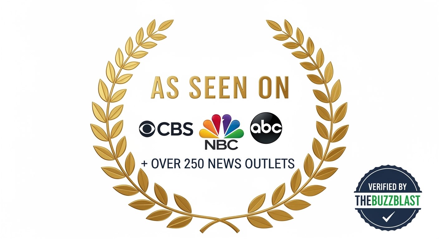 As Seen On CBS, NBC, ABC and over 250 news outlets